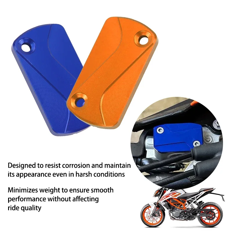 أجزاء أدوات الدراجات النارية غطاء اسطوانة القابض من سبائك الألومنيوم لـ KTM ATV غطاء تزيين فرامل الدراجة الترابية ملحقات موتوكروس