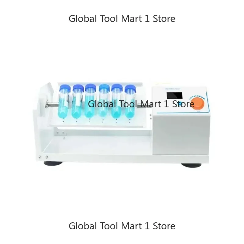 HT-X100 Vertical Rotating Test Tube Shaker Lab Mixer 1.5ml-50ml Capacity for Scientific Research And Development