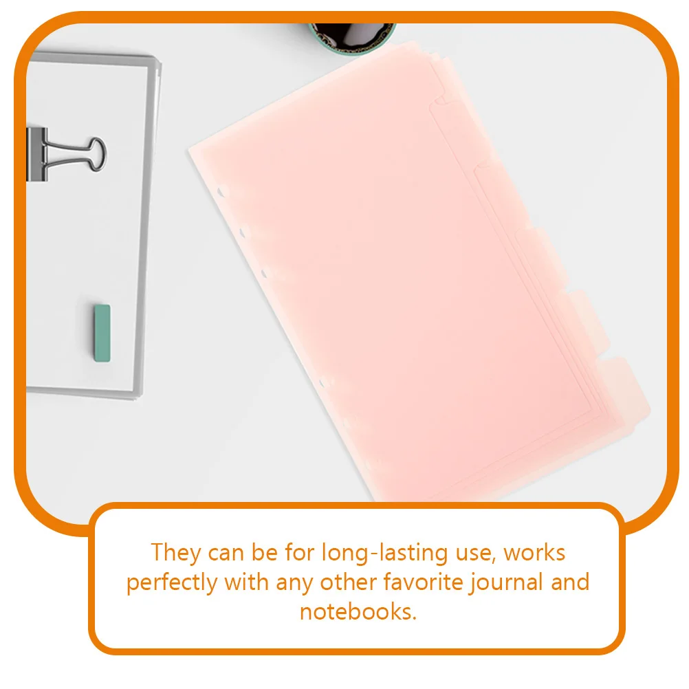 

2 комплекта разделителей для ноутбуков, индексные страницы для переплета, вкладки для журналов, цветные маркеры страниц, пластиковые съемные разделители для файлов, свободные