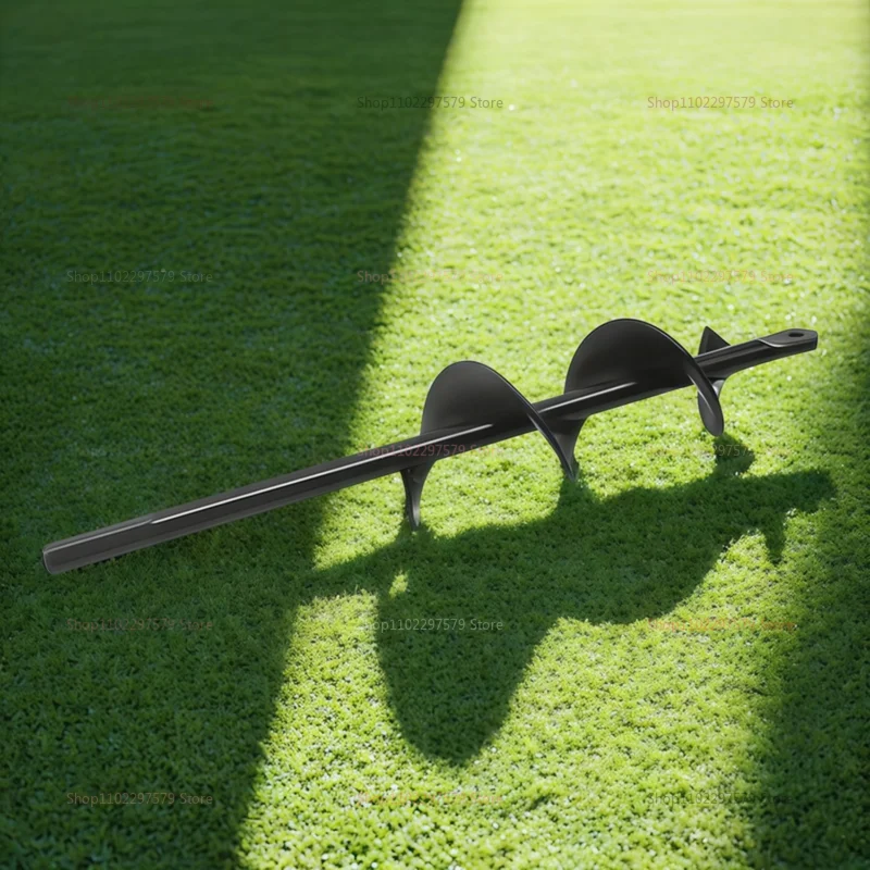 Tuingrondvijzelboor voor het planten van losse grond Tuinbewerkingsgereedschap Legering Twist Dig Pit Maker Gemakkelijk te gebruiken