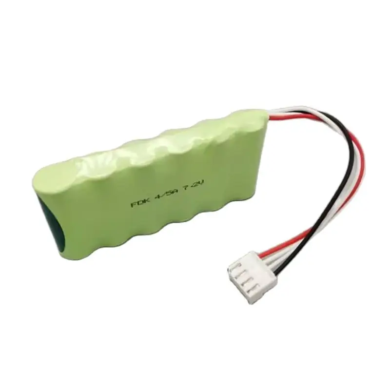 6HR-4/5FAUPT 7.2V Robot Controller Rechargeable Battery Pack 2000mAH