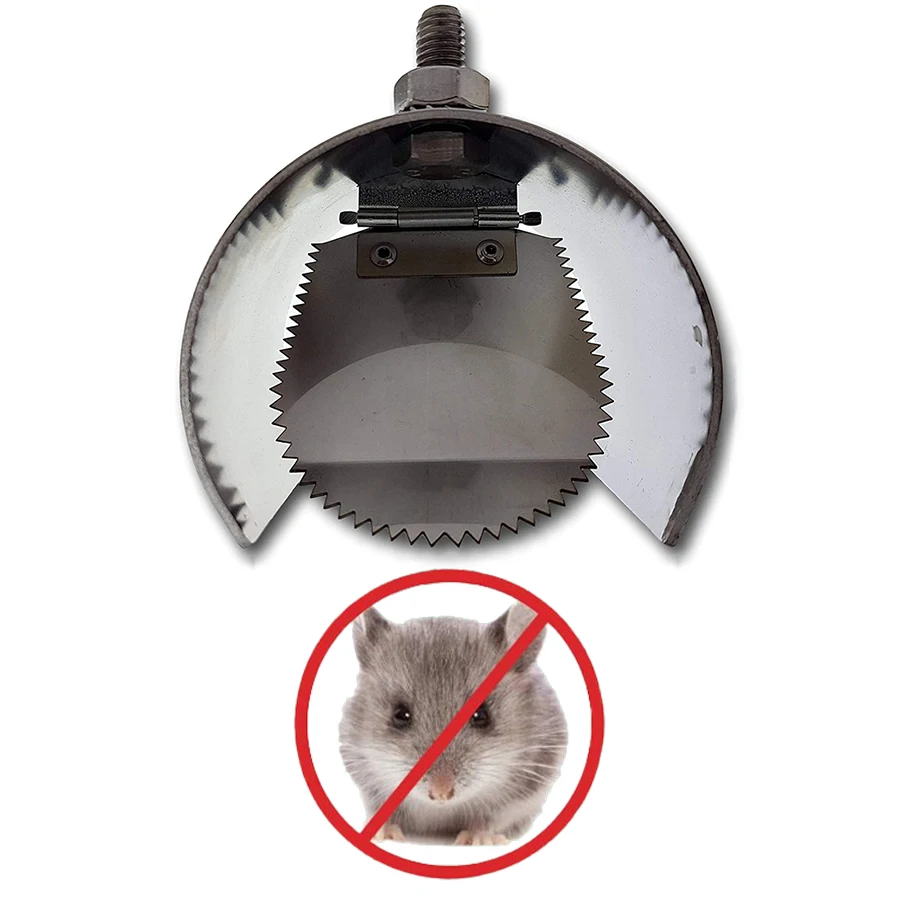 Humane Reusable Plastic Live Capture No Kill Mouse Rat Trap Cage