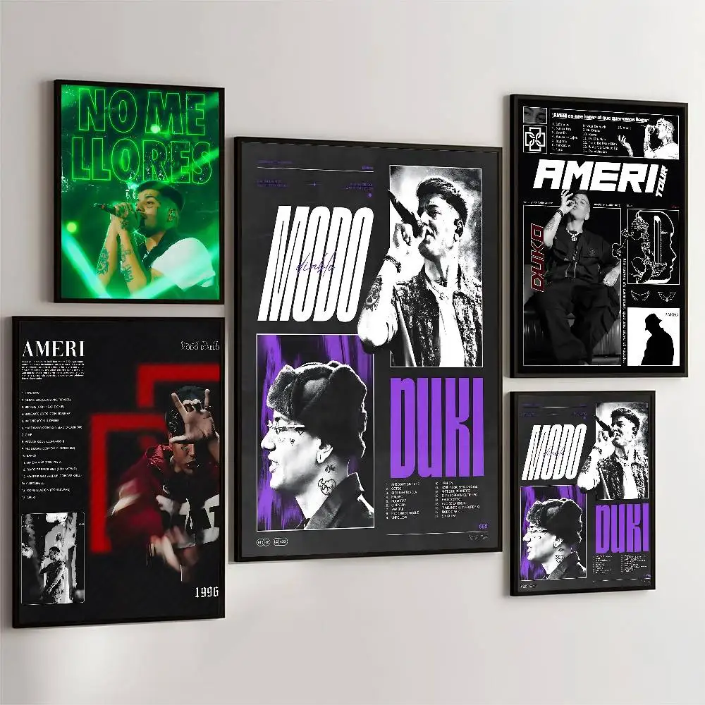 D-Duki Singer Self-… - image