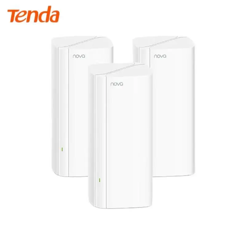 Tenda AX3000 WiFi6 Mesh System EX12 Wireless Router Wi-Fi6 Mesh WiFi Router up to 7000 sq.ft. Wifi range extender WIFI 6 Mesh