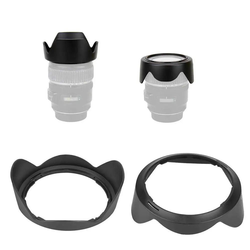 HB-23 HB 23 HB23 Lens Hood 77mm Reversible Camera Lente Accessories for Nikon AF-S 10-24 16-35 17-35 18-35mm