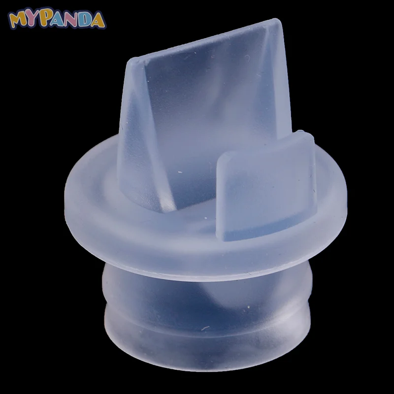 1/2/5pcs Backflow Protection Breast Pump Accessory Duckbill Valve Solid Color Breast Pumps Accessories