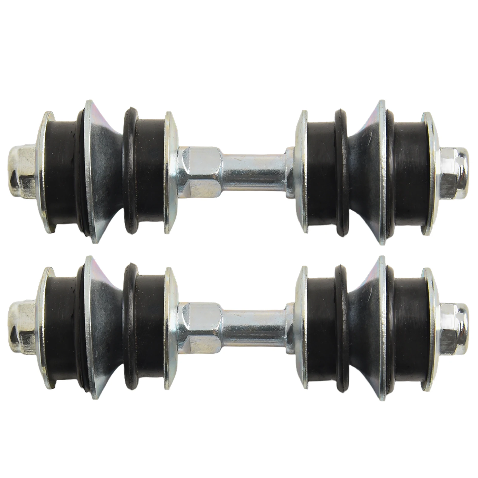 

End Link Kit Front Suspension Kit Car Maintenance Anti-corrosion Black High-quality Materials Non-deformation Easy To Use