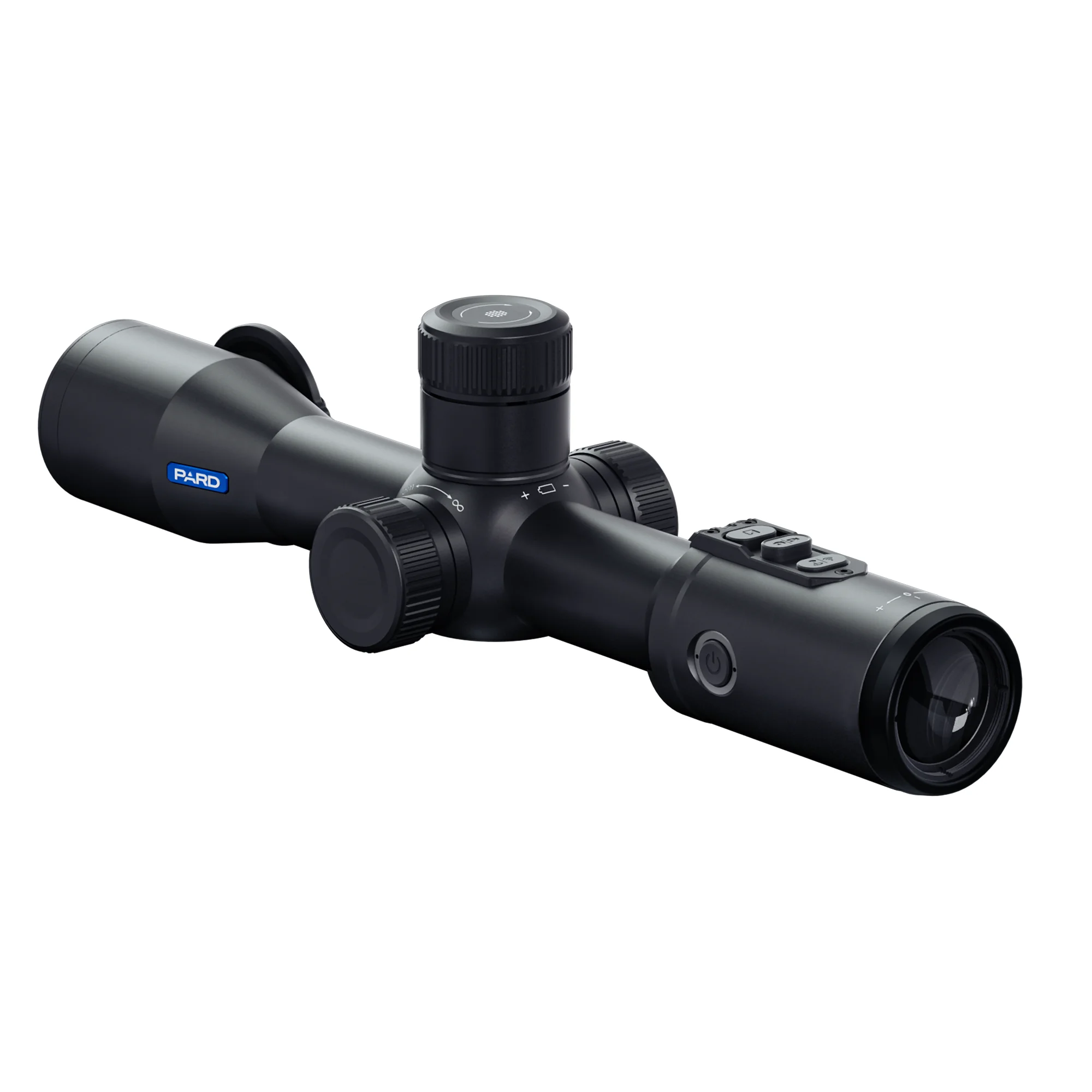 PARD Pantera 384 Mini Thermal Imaging Monocular Compact Lightweight With Top-Integrated LRF Digital Camera For Bird Spotting