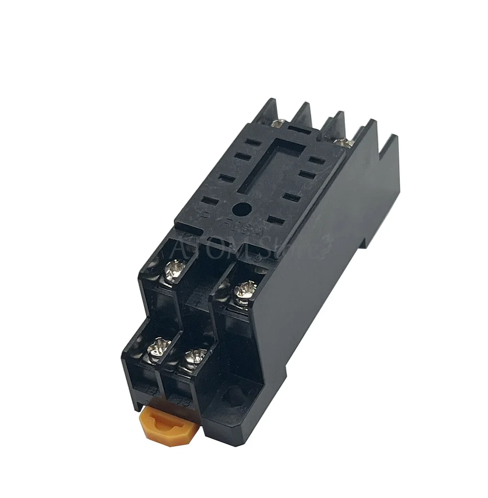 MY2P HH52P MY2 DPDTMiniature Coil Generalelectromagnetic intermediate relay switch withSocket Base LED AC 110V 220V DC 12V 24V