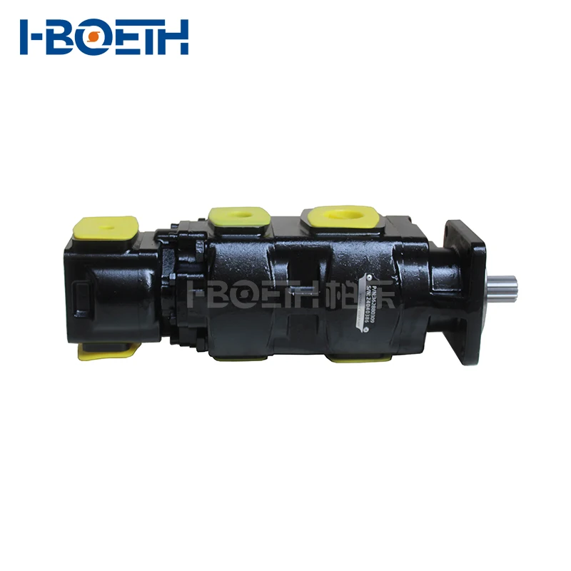 20/925588  20/925356 7029530002 JCB Hydraulic Triple pump for JCB 3CX 4CX backhoe