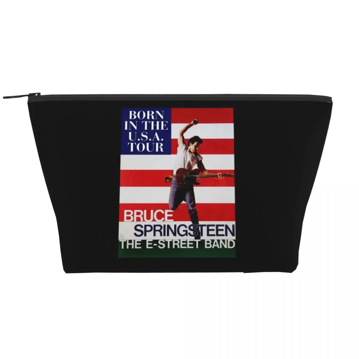 Rituals In The World Of Rhythm Springsteen for Women Cosmetic Bags Travel Toiletry Storage Pouch Organizer Dopp Kit Box
