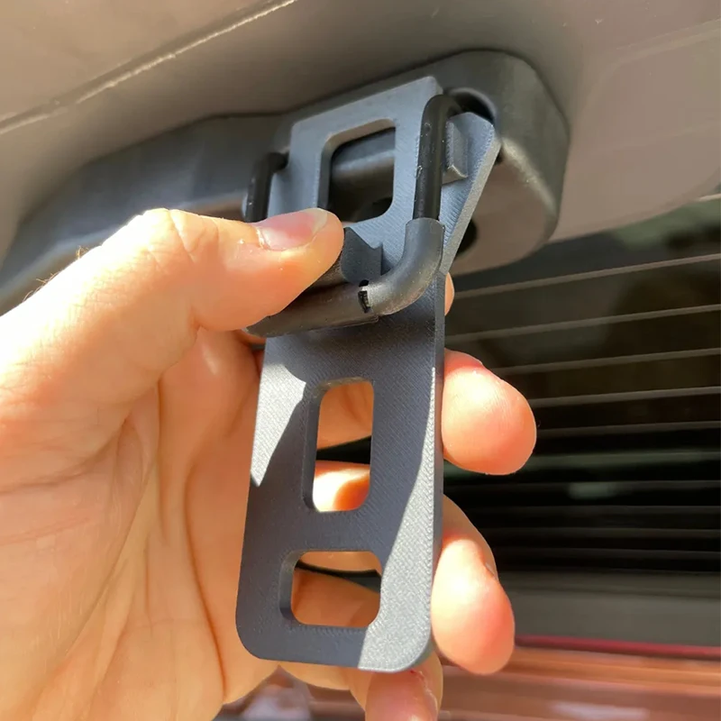 Camping Flip Type Rear Window Vent Limiter For Secure Locking Compatible With All Toyota Peugeot Citroen Opel and Fiat Models