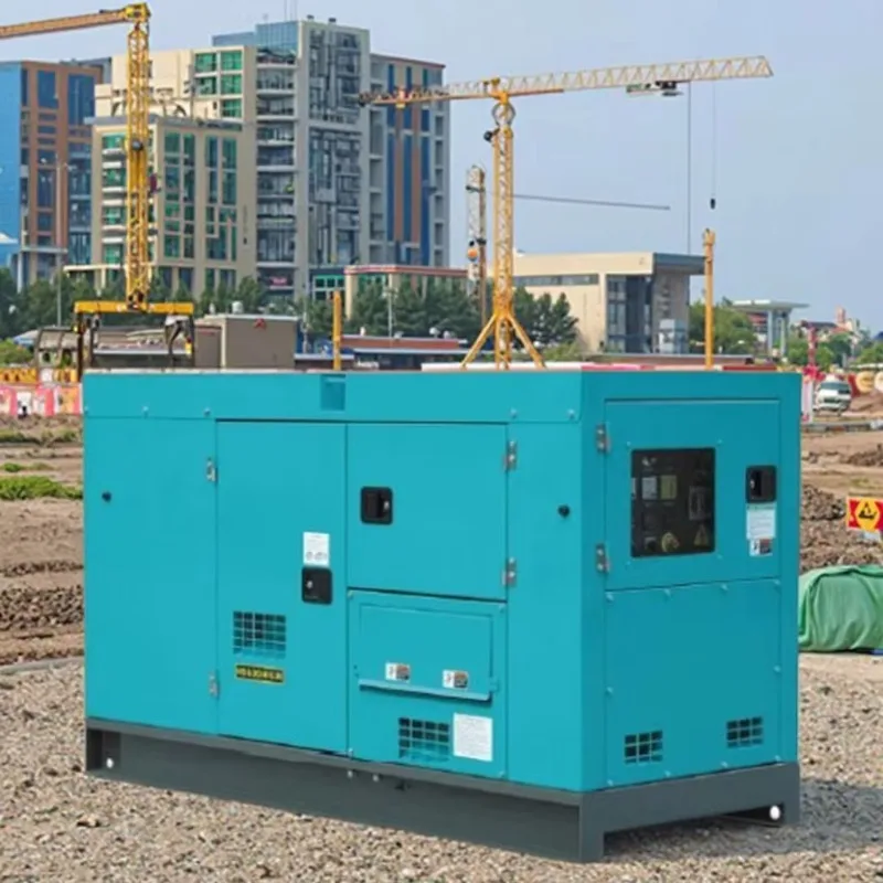 Customized Engine 20kw 30kw 50kw 60kw 70kw 80kw 100kw 200kw 300kw 500kw Three Phase Silent Diesel Generator Standby Generator