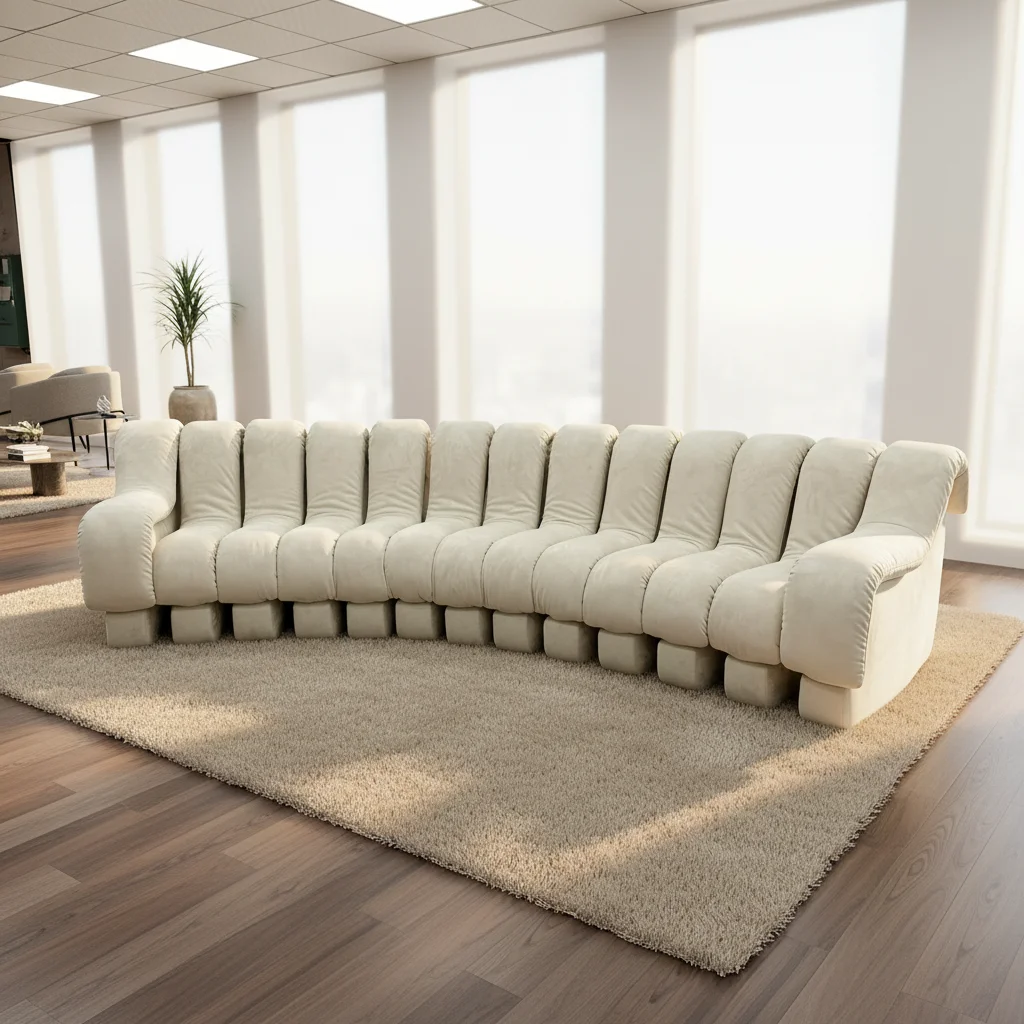 

Sofa High Backrest - Modern Luxury Modular Combination Sofa Suitable for Apartment Villas Customizable Colors High Quality