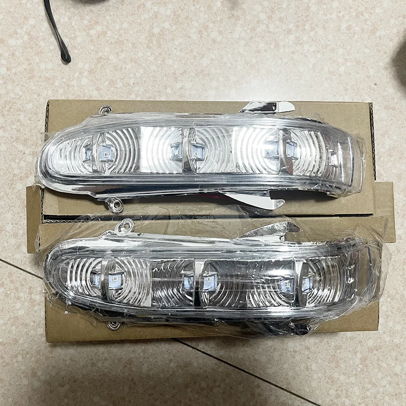 

Auto LED Rear View Mirror Turn Signal Light Indicator Lamp 2Pcs For Mercedes-Benz W215 CL215 W220 S430 1999 2000 2001 2002 2003