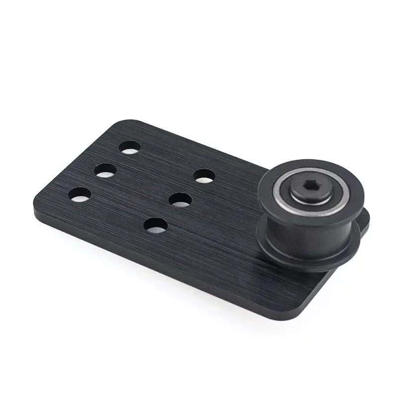 Openbuilds Aluminum Idler Pulley Plate Mounting Plate Timing Belt Idel Pulley wheel plate for CNC Router Machine 3D Printer Part