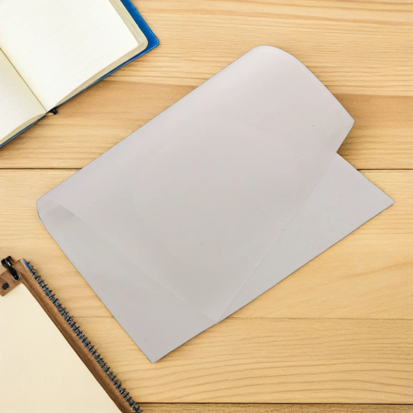 11.8x8.3 Inch White Pet Light Diffuser Film Adhesive Soft LED Diffuser Panel for Residential Cabinet Lighting Commercial