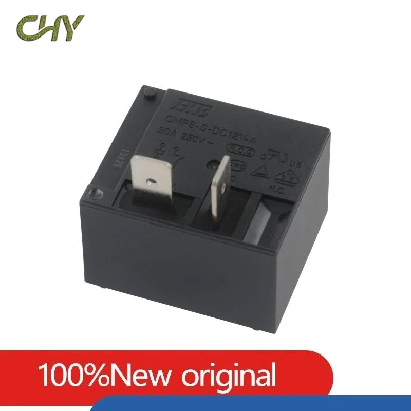 1PCS Original New CMP8-S-DC5V-A CMP8-S-DC12V-A CMP8-S-DC24V-A 30A 4PIN 5V 12V 24V Power Relay Replaceable HF2160-1A SLI