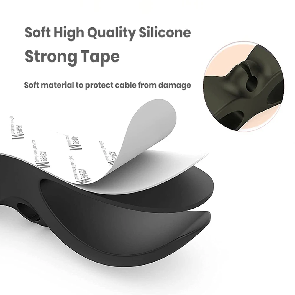 KCNKON-Kitchen Cable Organizer, Neat and Safe Cable Management, Compatible with Air Fryer, Coffee Machine