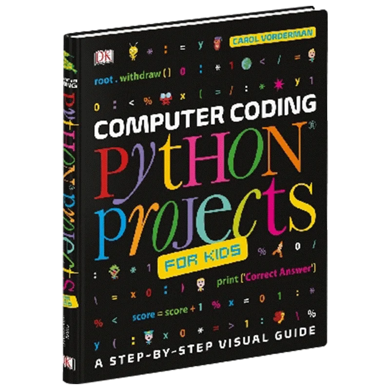 Python Programming Language Learning Book Computer Science and Data Science English Edition IT Textbook for Kid