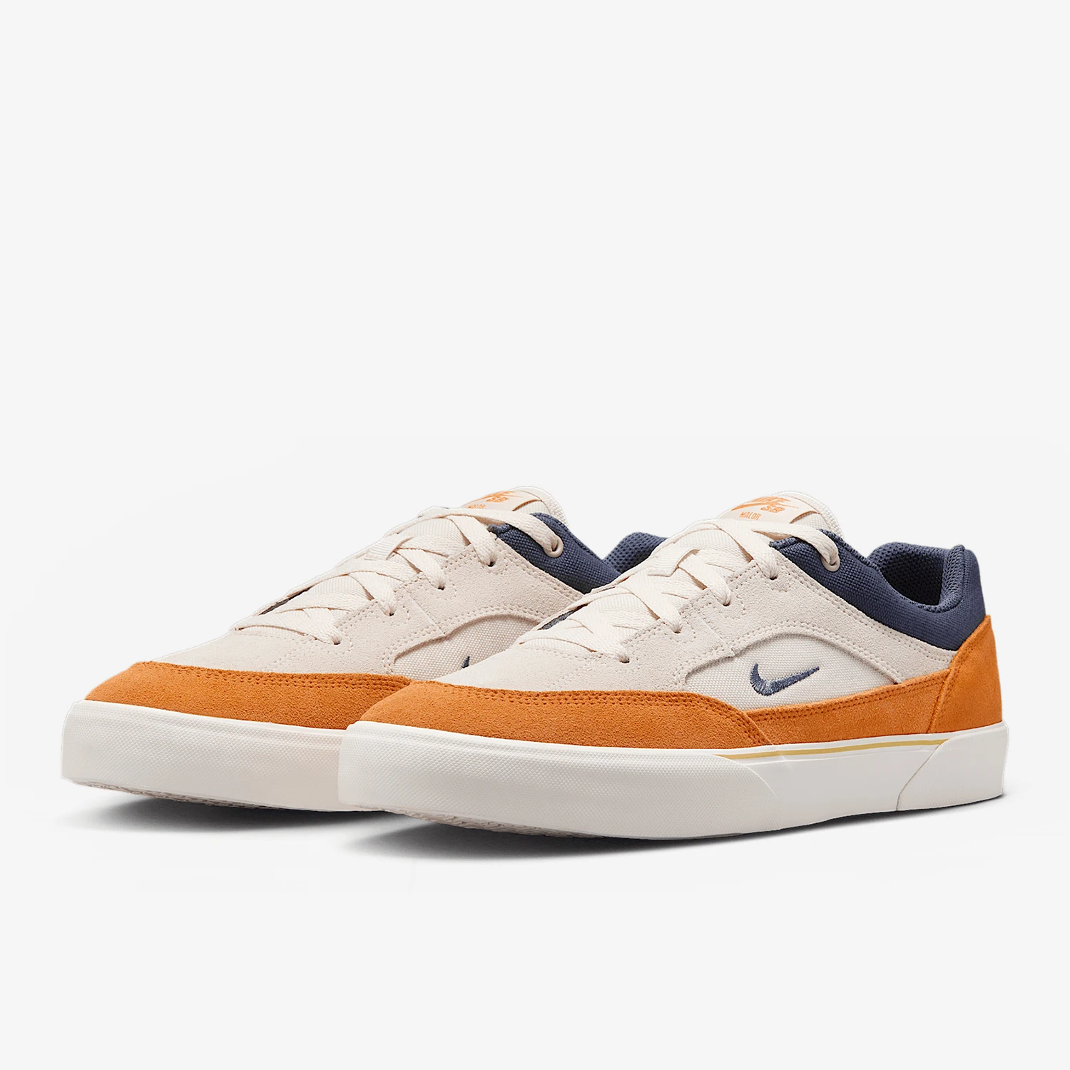 Nike Authentic SB MALOR Men's Fashion Wear resistant Low cut Sports Board Shoes FV6064-103