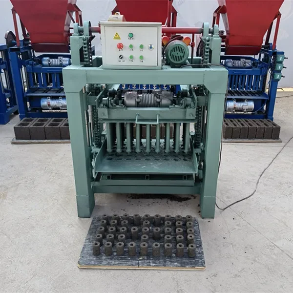 

Hot automatic brick making machine concrete block forming machine cement brick press machine