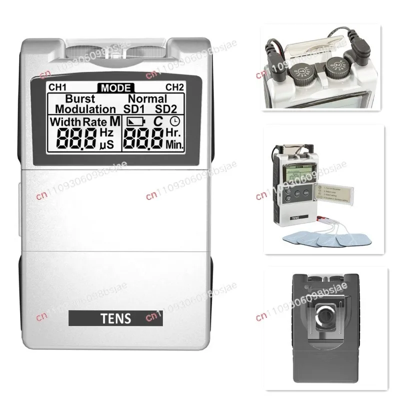 Spot TENS 2nd Edition Digital TENS Unit with Accessorie