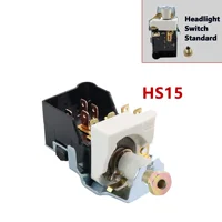 Para Chevy GM GMC 64-74 Pontiac interruptor de faro Control de bombilla HS15