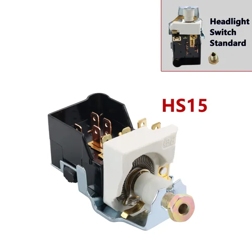 Para Chevy GM GMC 64-74 Pontiac interruptor de faro Control de bombilla HS15