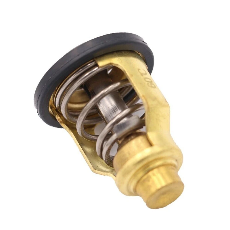 60ºC Thermostat For Suzuki Outboard 4 Stroke For Johnson 5033721 67F-12411-01-0 17670-90J00