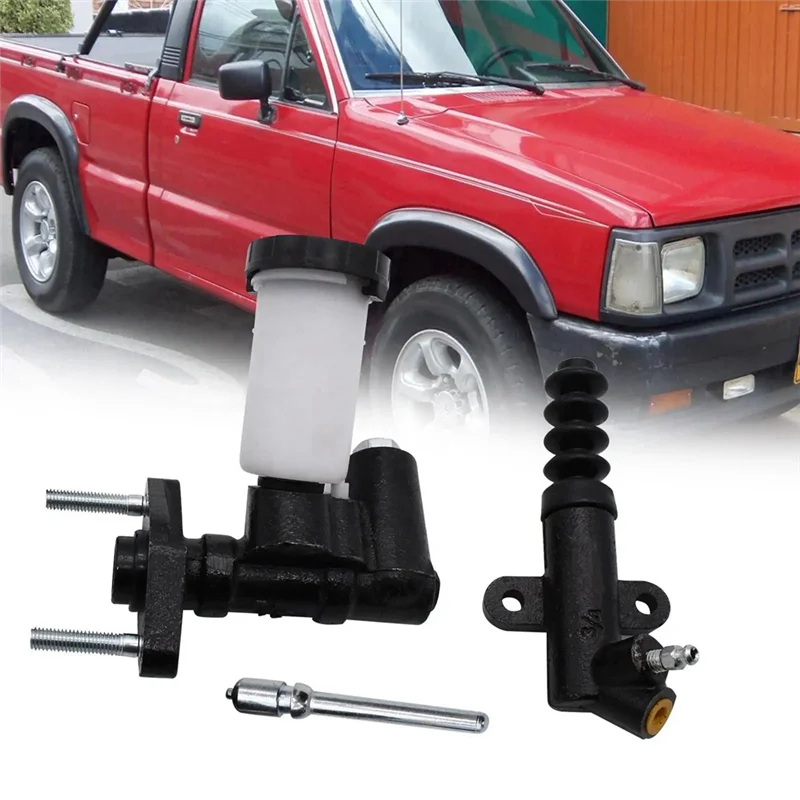

Plain Clutch Pump Kit Clutch Master Cylinder + Slave Cylinder Car Replacement For Mazda B2200 B2200 Pickup UB93-41-400A