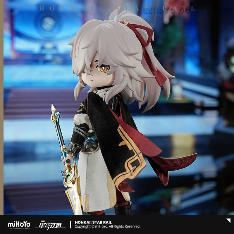 [Official] Jing Yuan MiHoYo Genuine Original Honkai Star Rail Jingyuan Garage Kits Movable PVC Kits Ornament Model Gifts