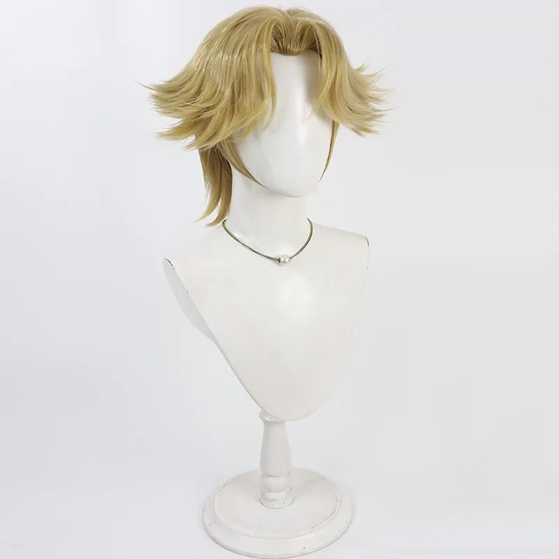 الهوية V المفتش Lestrade شعر مستعار تأثيري الأرملة الذروة شيرلوك التعاون هدية عيد الهالوين