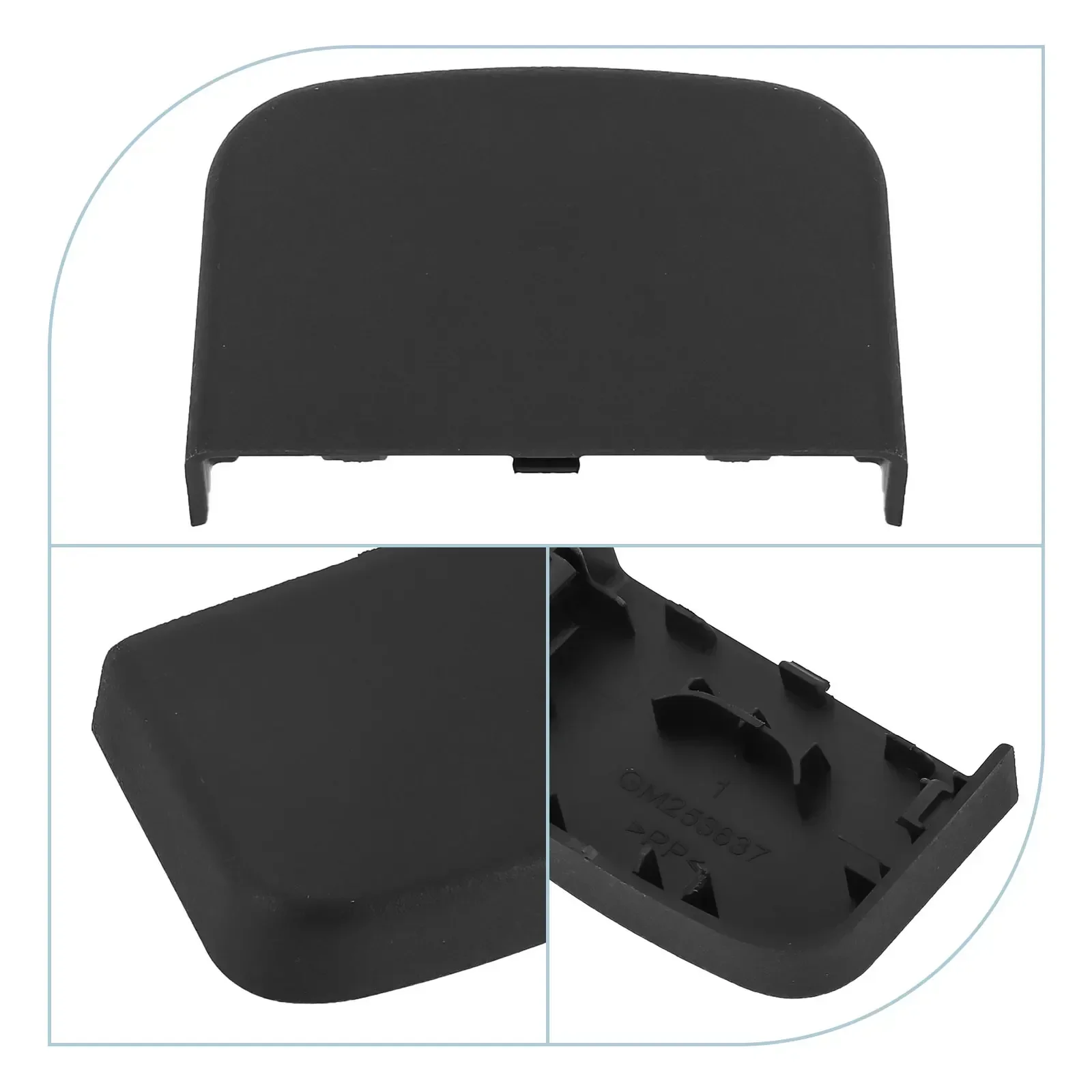 Seats Anchor Screw Covers Plastic Replacement Parts 6977A273XA 6977A273 Front Left Right For Outlander XL 3G For ASX