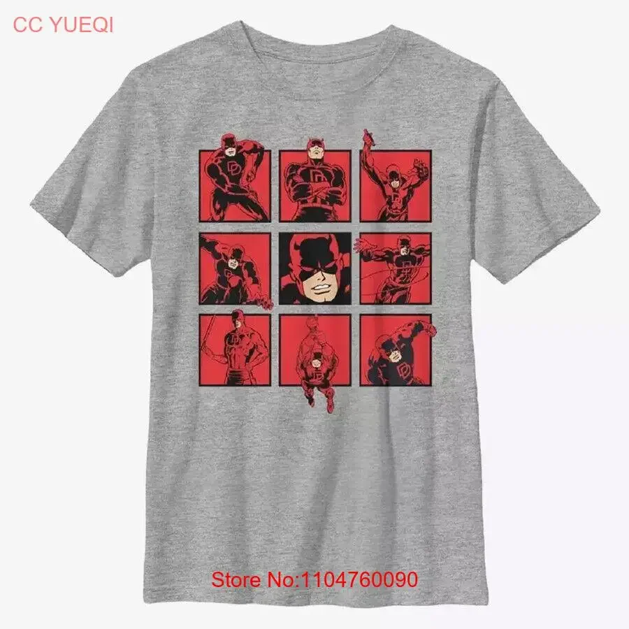 Red Matt Murdock The Daredevils Youth T Shirt Full Size S 4XL vintage Washed graphic Soft Stretched Unisex Versatile Casual