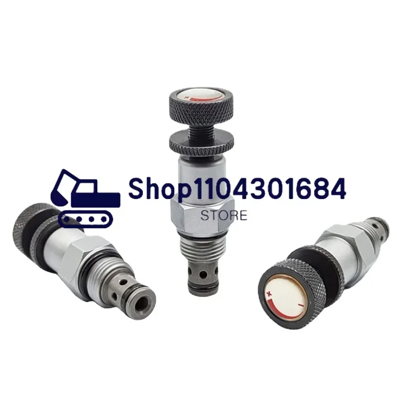 CRV High-pressure Hydraulic Safety Valve Adjustable Manual Hydraulic System Plug-in Overflow Valve Thread Direct-acting