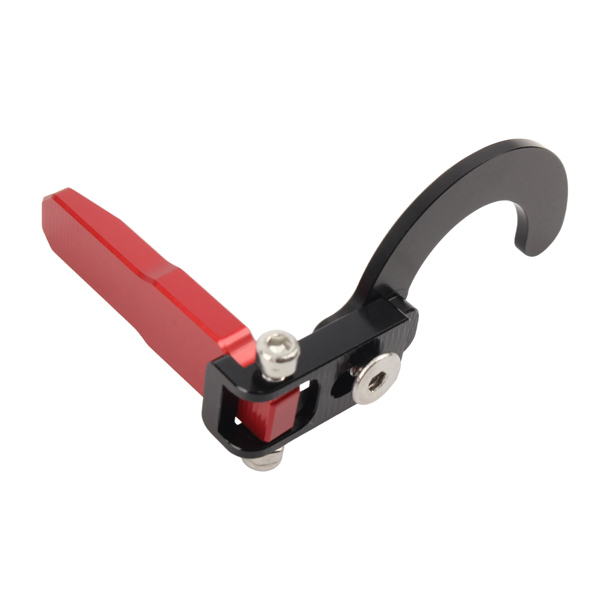 Motorrad CNC Hupknopf-Verlängerungshebel Hupen-Druckknopf Aluminium-Zubehör für CFMOTO 250NK 400NK 250SR 250CLX MT03 Papio XO-1 – Detail 5