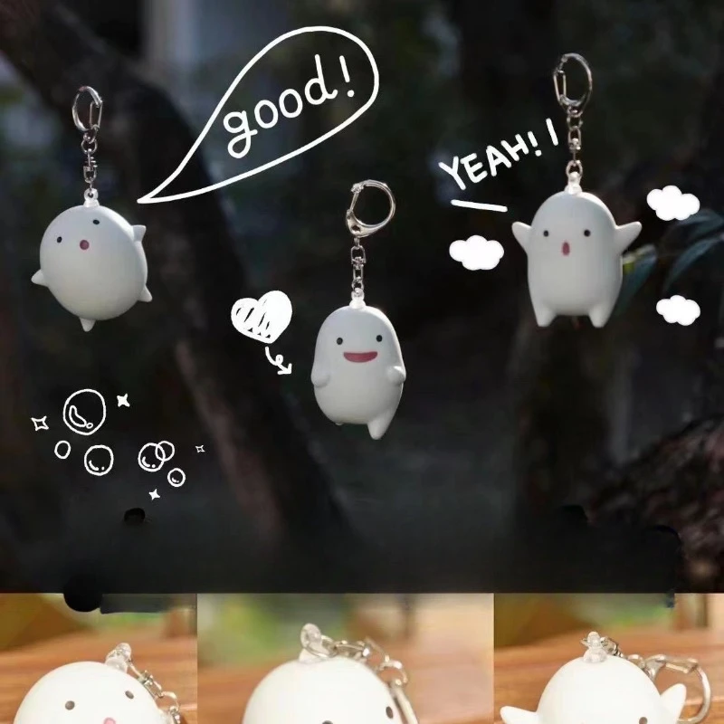 Japanese Anime How Do You Live Cute Walawala Keychain School Bag Small Pendant Stuffed Cartoon Doll Birthday Gift  Accessories