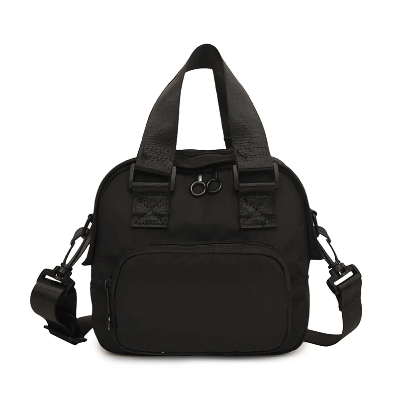 

Women Stylish Messenger Bag Large Capacity Casual Handbag Adjustable Strap Small Shoulder Purse Multi-pockets Chic Hobo Bag