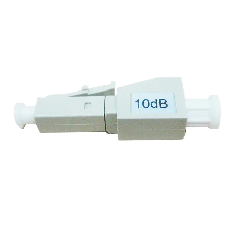 Male to Female multimode Connector 10dB Attenuators LC/PC MM Optic Fiber Attenuator