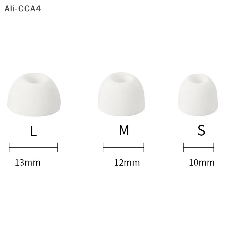 

6Pcs/Box (S+M+L)*2 Earphone Silicone Case Silicone Earbuds Ear Tips For Soundcore Liberty 4 NC Life P2 P3 A20i TWS Earplugs