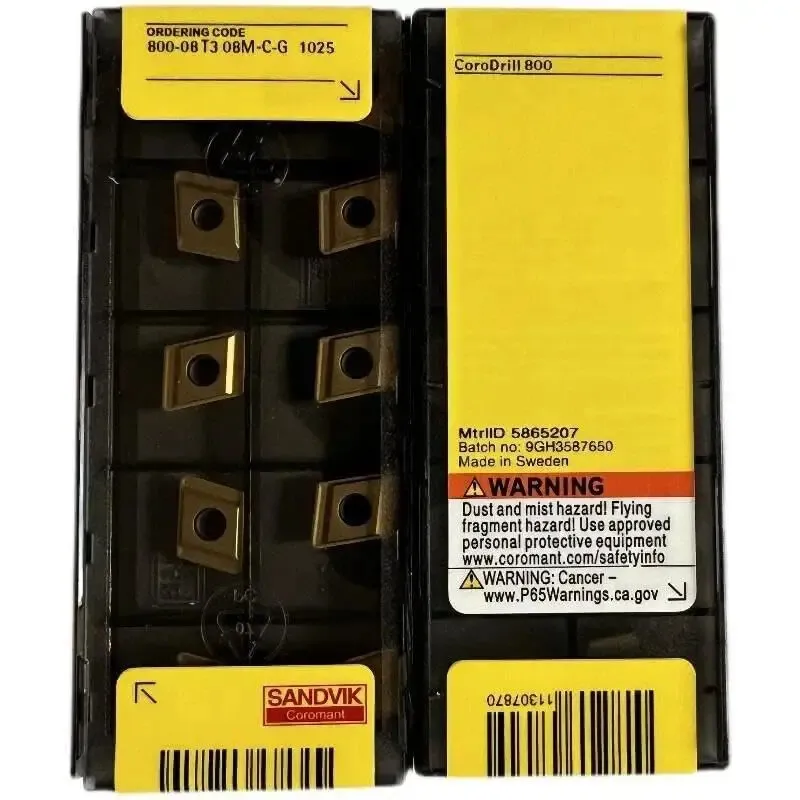 

800-08T308M-C-G 1025 /Original genuine CNC alloy blade 10 PCS
