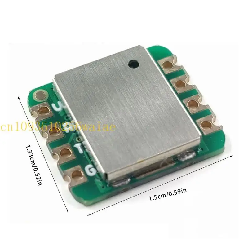 652F 저음 9 축 운동 추적 센서 안정적인 신호 전송을위한 가속 자이로 스코프