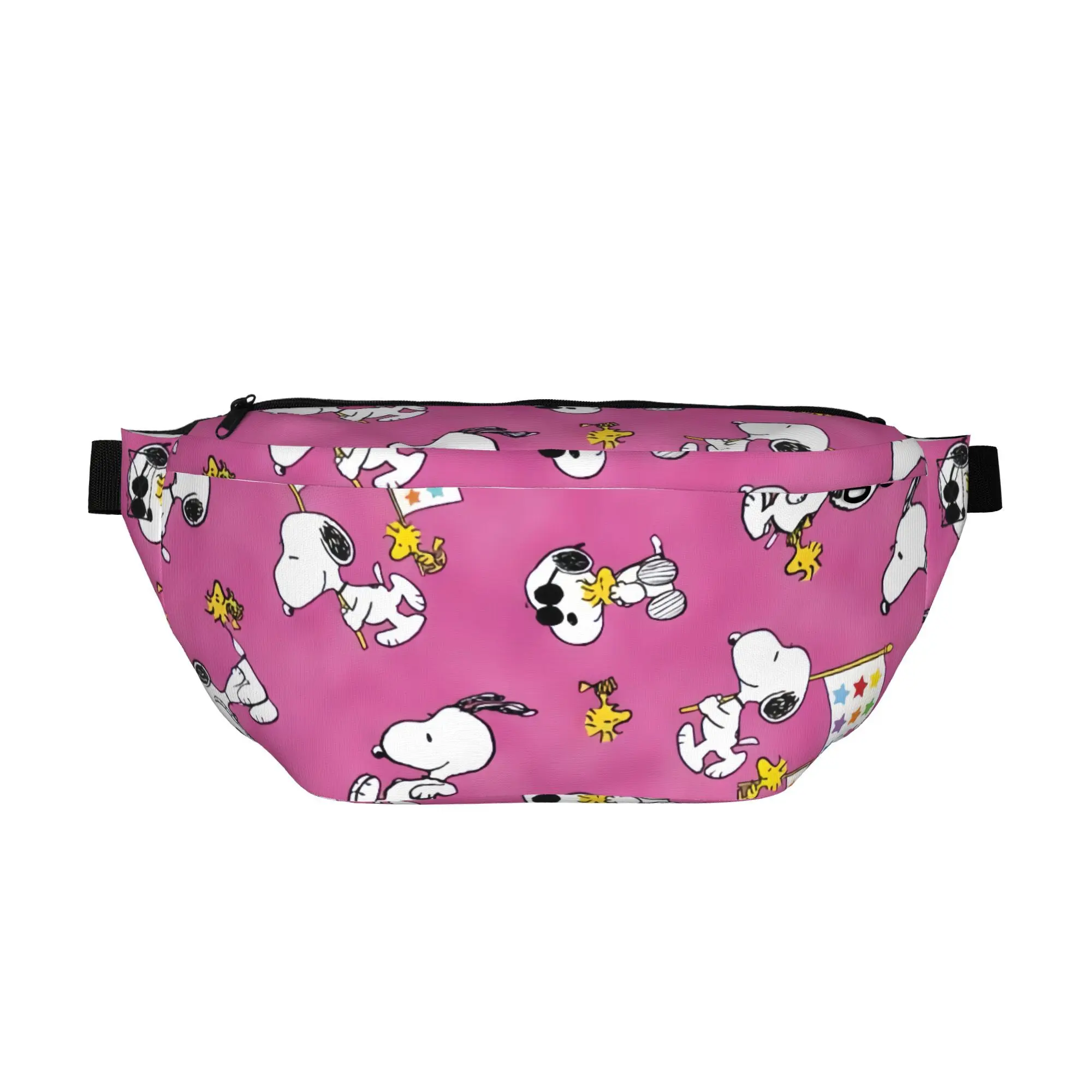 Сумка с принтом snoopy