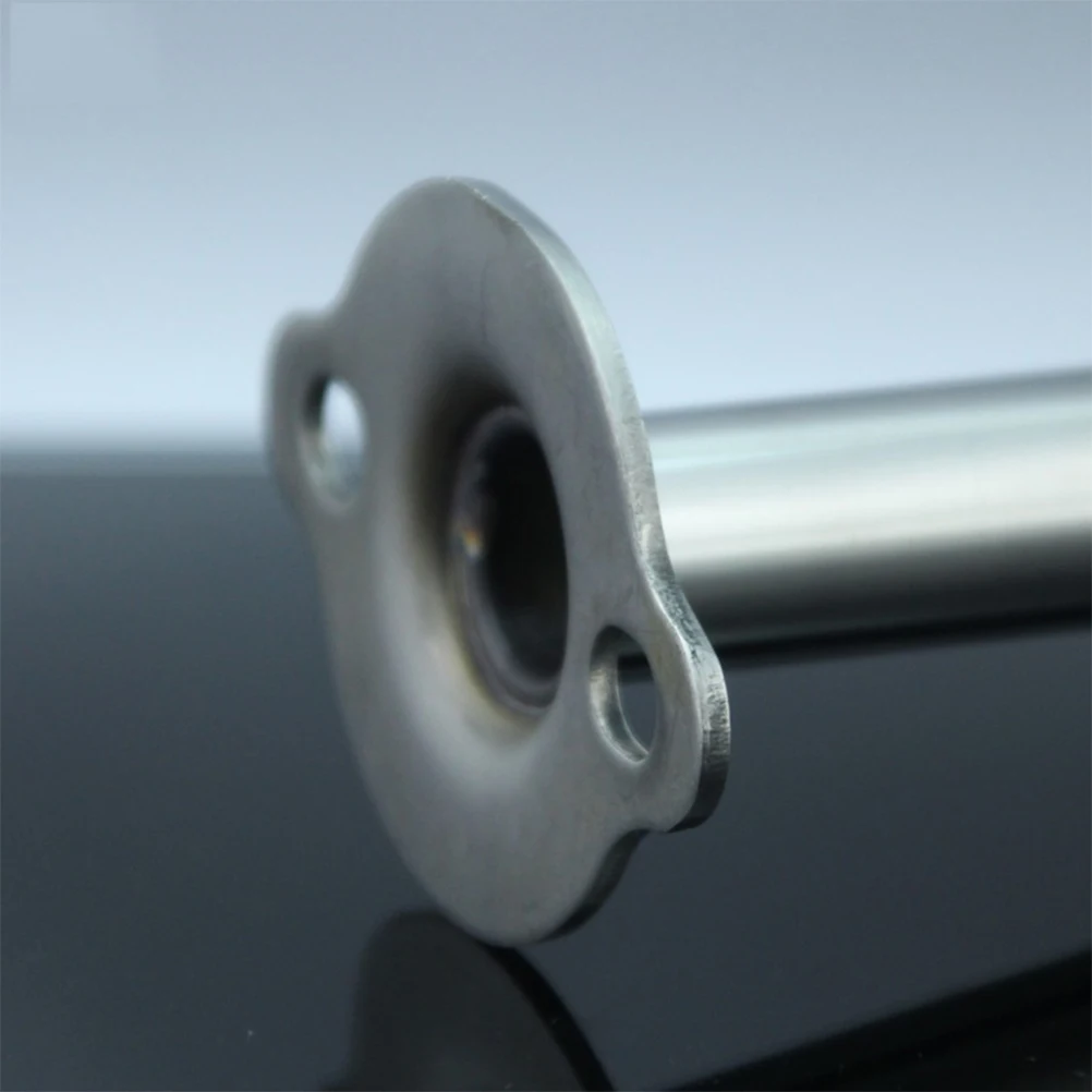 

2pcs Thickened Stainless Steel Hanging Seat Rod Adjustable Closet Round Pipe Durable Easy Install Clean Balcony Bathroom