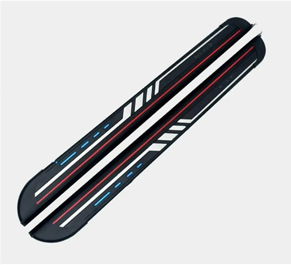 2Pcs Running Board Side Step Nerf Bar Pedal Protector for All New Lexus TX 2024