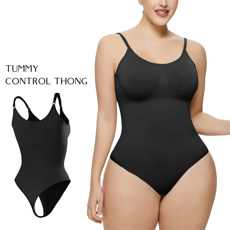 Women Postpartum Corset Toning Romper Corset Thong Rompers Seamless Shapewear for Women Lingeries for Woman Plus-size Shapewear