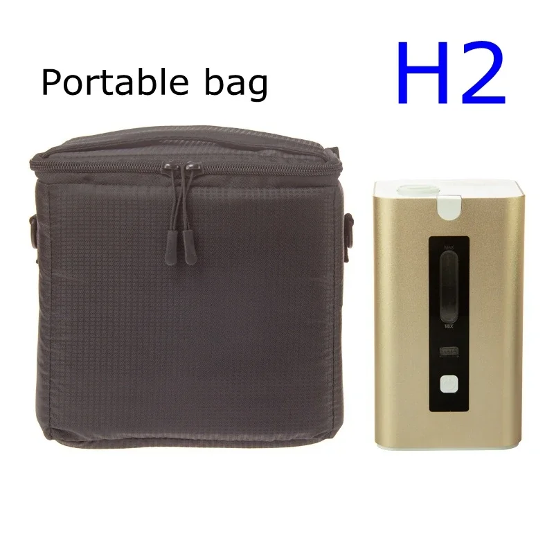 Mini Rich Hydrogen Inhalation Machine With Portable Bag