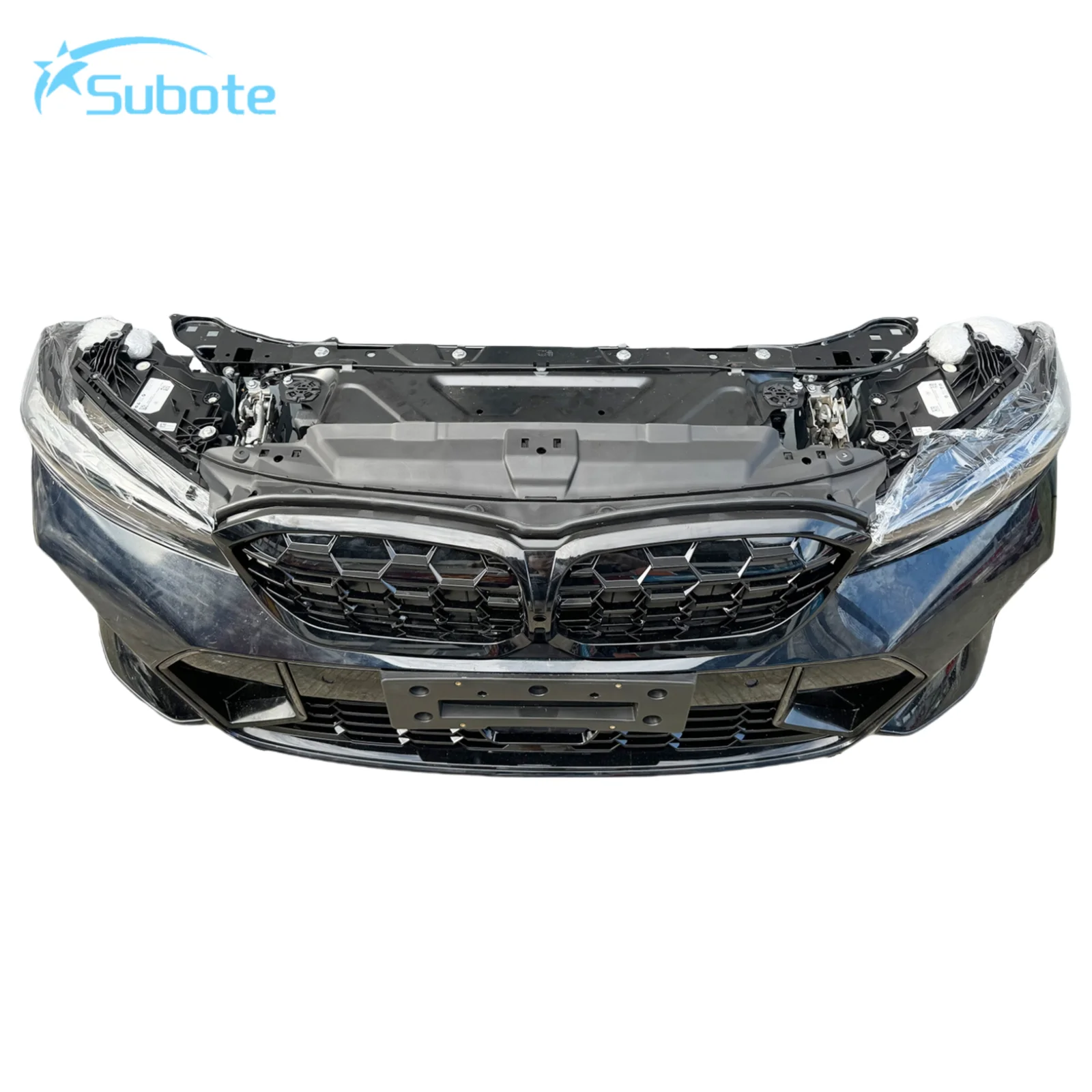 High-quality Front End Assembly and Front Bumper Assembly Suitable for 3 Series G20 G28 LCI  with Fan Radiator
