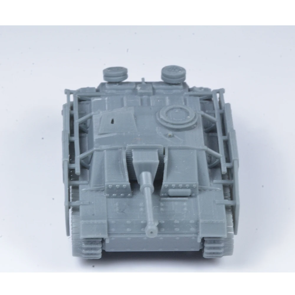 

SSMODEL 144720 1/144 3D печатная модель смолы Германская Императорская армия StuG III Tиn G Штурмовое орудие